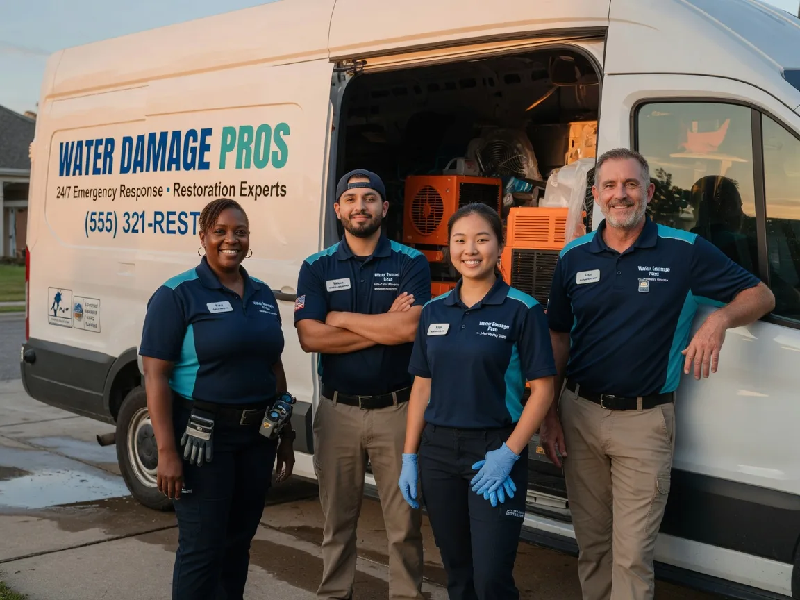 Water Damage Restoration company in Stoutsville, OH
